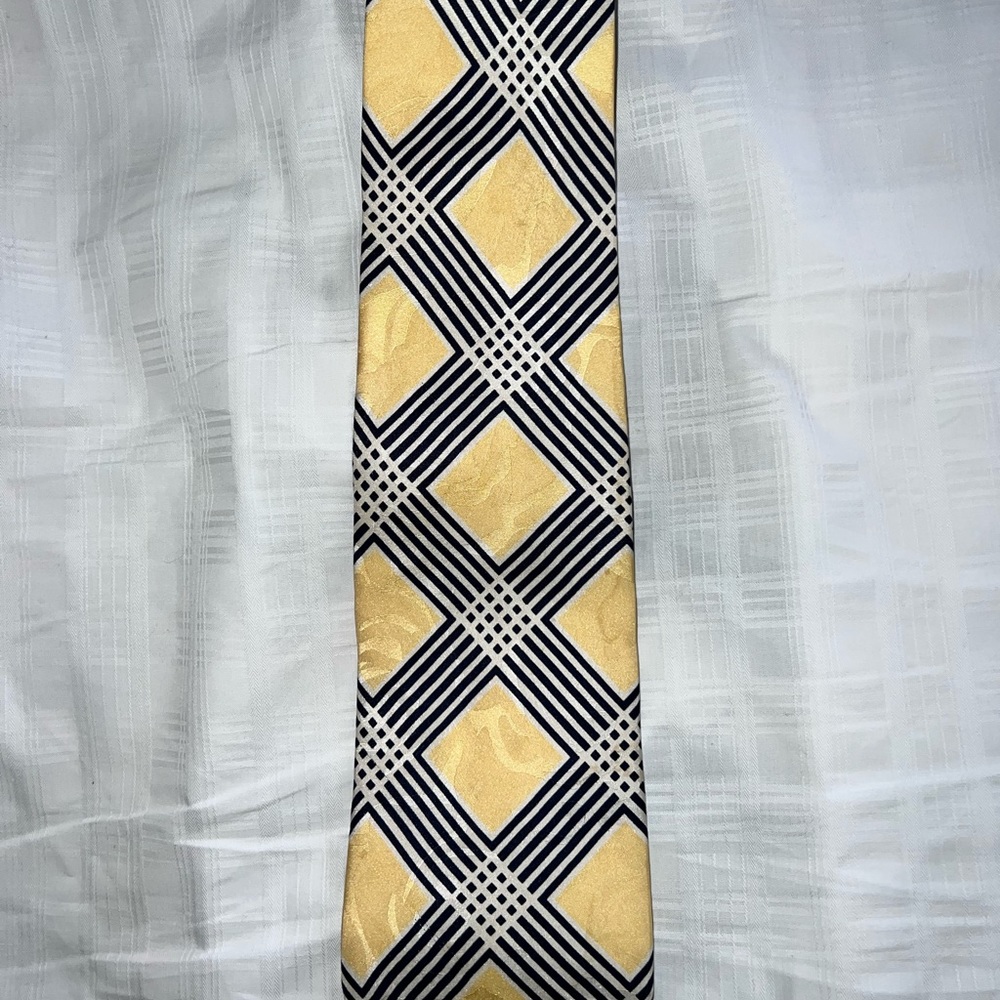 Talbot silk tie